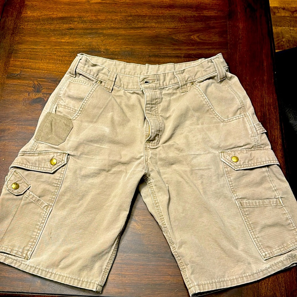 Carhartt - Tan Shorts - Size 34